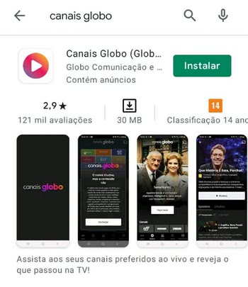 Globo Channels for Android Globo Channels for Android