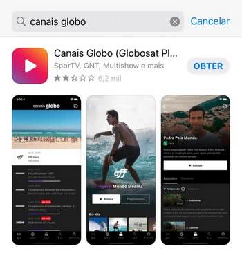 Globo Channels for iOS Globo Channels for iOS