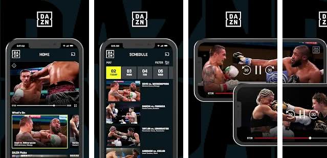 Aplicativo DAZN Aplicativo DAZN