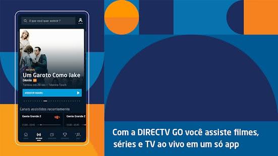 Aplicativo Directv GO Aplicativo Directv GO