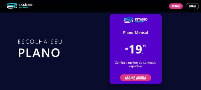 Inscreva-se no TNT Sports Stadium Inscreva-se no TNT Sports Stadium