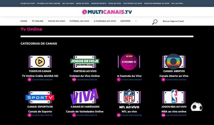 Multicanais - Multi canal - Assistir Futebol Ao Vivo Grátis