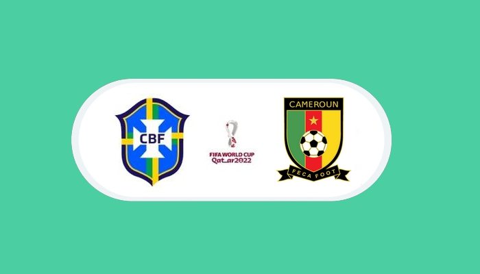 Onde assistir Brasil x Camarões ao vivo 02/12 – Copa do Mundo 2022