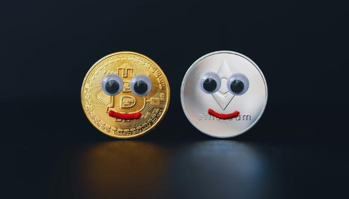 Analyzing the Two Main Cryptocurrencies Bitcoin and Ethereum