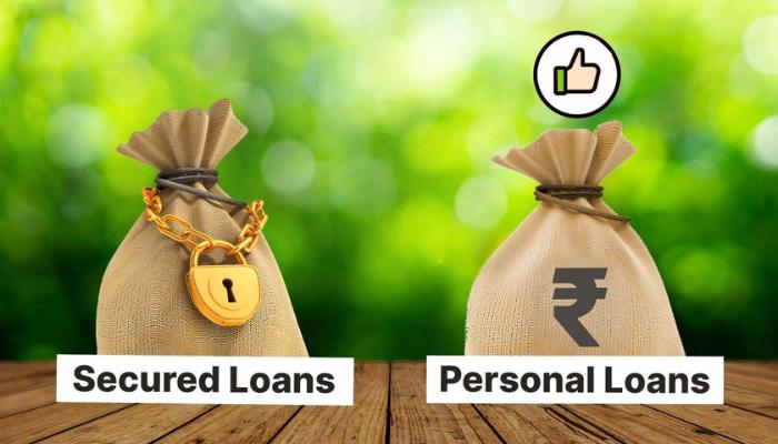 Choosing Between Personal Loan and Secured Loan