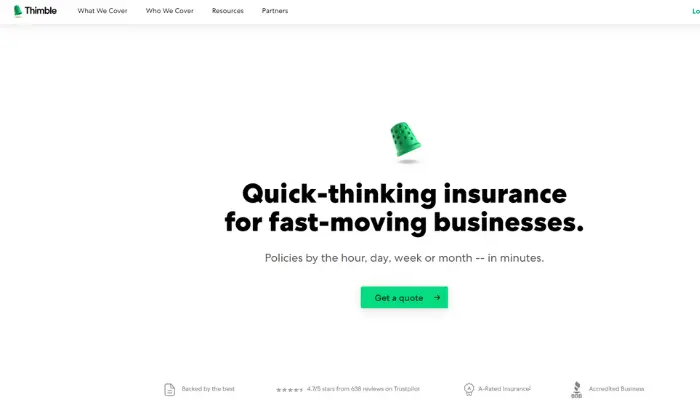 Thimble Bicycle Insurance Thimble Bicycle Insurance