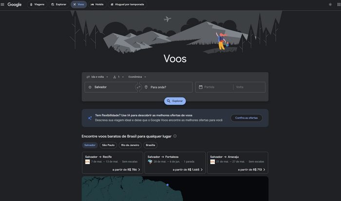 Passagens aéreas baratas