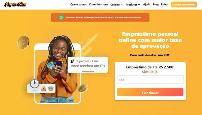 Empréstimo Super Sim