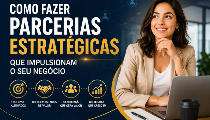 como fazer parceria empresarial
