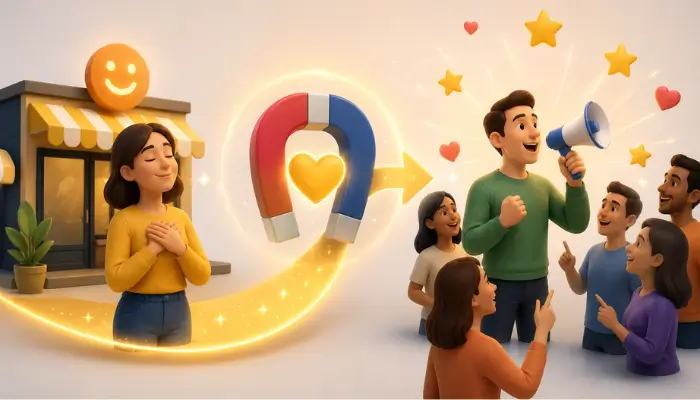 como transformar clientes em promotores da marca
