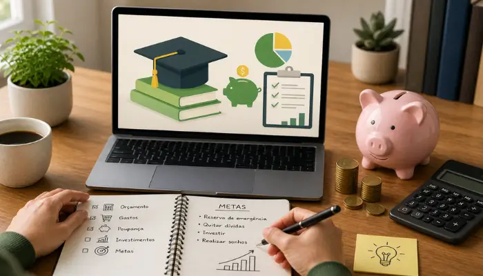 Cursos Gratuitos de Educação Financeira