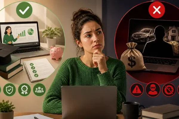 Como Escolher um Curso de Finanças Pessoais Sem Cair em Furada