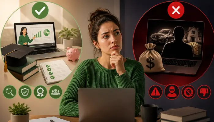 Como Escolher um Curso de Finanças Pessoais Sem Cair em Furada