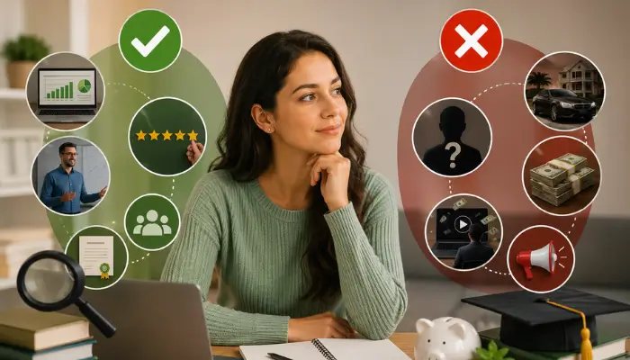 Como Escolher um Curso de Finanças Pessoais