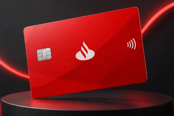 Cartão Santander Free pré-aprovado