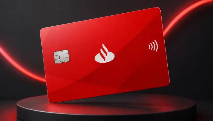 Cartão Santander Free pré-aprovado