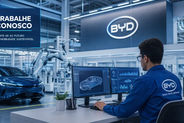 Como conseguir uma vaga na BYD Brasil