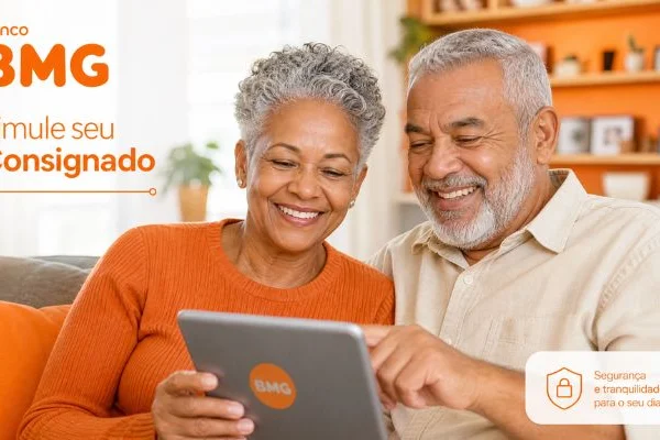 Consignado BMG para aposentados faça sua simulação