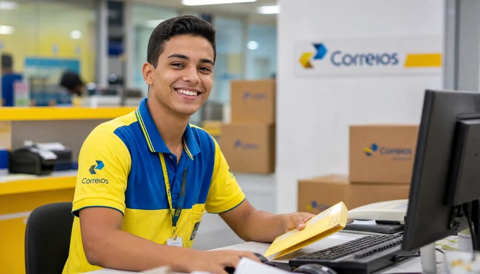 Correios Jovem Aprendiz 2026 : como funciona, quem pode participar e onde acompanhar