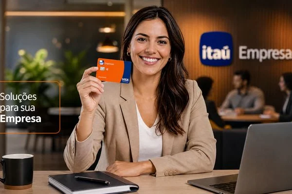 Cartão Itaú empresas veja como pedir para seu negócio