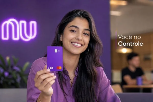 Como usar o Nubank no crédito, no CNPJ e no celular