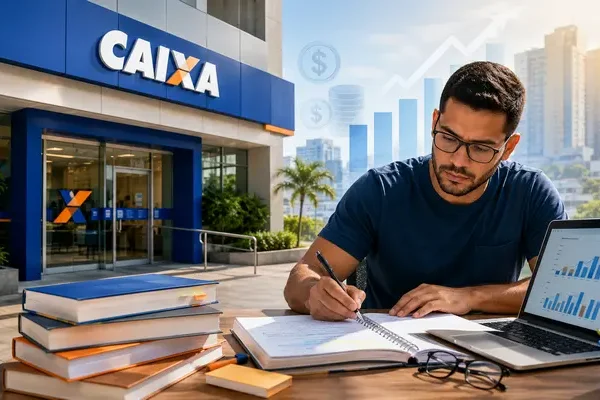 Concurso Caixa Econômica Federal: edital, inscrição, salário e como se preparar