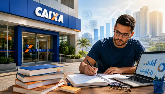 Concurso Caixa Econômica Federal: edital, inscrição, salário e como se preparar