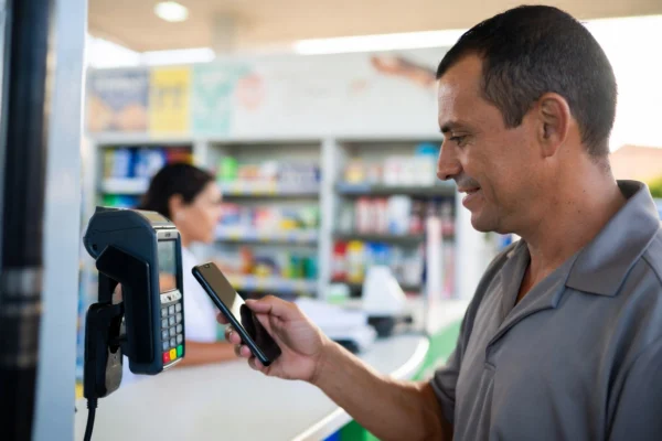 Cartão de crédito no celular aprovado