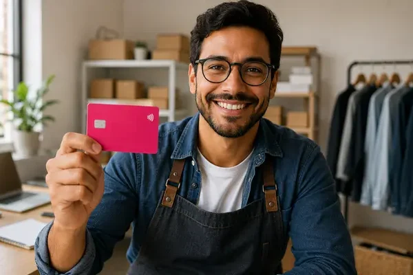 Solicitar cartão de crédito para MEI