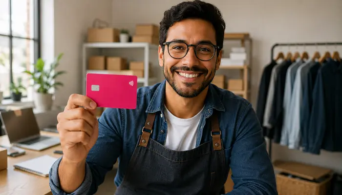 Solicitar cartão de crédito para MEI